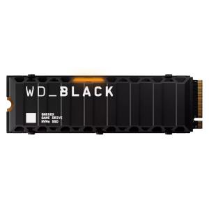 SSD - WD_BLACK SN850X - 4TB - Pci-e Gen4 x4 - M.2 2280 - Heatsink