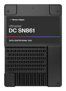 SSD - Ultrastar DC SN861 - 3.84TB - Pci-e Gen 5 x4 - U.2 2.5in - SE