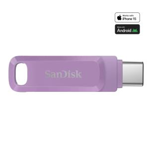 SanDisk Ultra Dual Drive Go - 1TB USB Stick - USB-C 3.2 Gen 1 - Purple