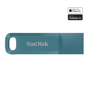 SanDisk Ultra Dual Drive Go - 512GB USB Stick - USB-C 3.2 Gen 1 - Navagio Bay