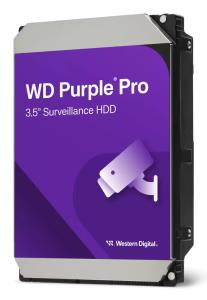 Hard Drive - Wd Purple Pro WD122PURP - 12TB - SATA 6Gb/s - 3.5in  - 7200rpm