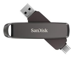 Sandisk Extreme Pro Dual Drive - 256GB USB Stick - Metal 1000/900mb/s