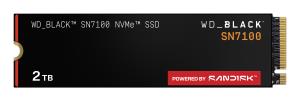 SSD - WD_BLACK SN7100 NVMe - 2TB - Pci-e Gen4 x4 - M.2 2280