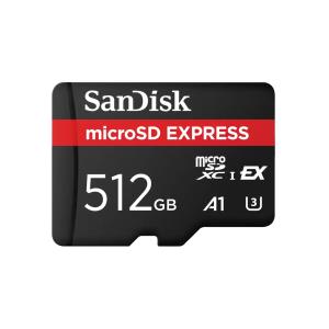 Express microSD Card 256GB - Up to 880MB/s Read Up to 650MB/s Write 210MB/s Sustained Write U3 C10