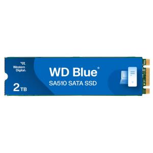 SSD - WD Blue SA510 - 2TB - SATA 6Gb/s - M.2 2280