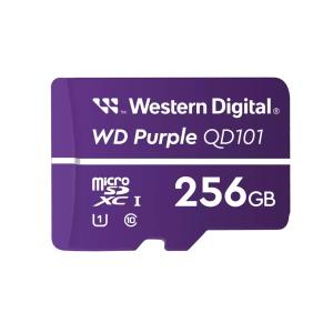 WD Purple SC QD101 Utra Endurance microSD Card 256GB
