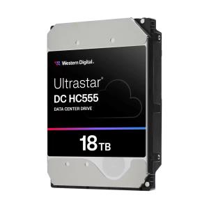 Hard Drive - Ultrastar HC555 0B48713 - 18TB - SAS - 3.5in  - SED