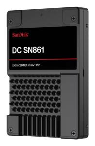 SSD - Ultrastar DC SN861 - 1.6TB - Pci-e Gen 5 x4 - U.2 2.5in - TCG Opal