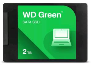 SSD - WD Green - 2TB - SATA 6Gb/s - 2.5in/7mm cased