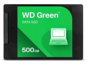 SSD - WD Green - 500GB - SATA 6Gb/s - 2.5in/7mm cased