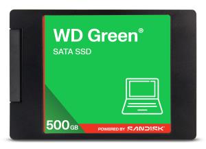 SSD - WD Green - 500GB - SATA 6Gb/s - 2.5in/7mm cased