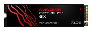 SanDisk Optimus GX 7100 NVMe - 1TB - Pci-e 4.0 x4 - M.2 2280