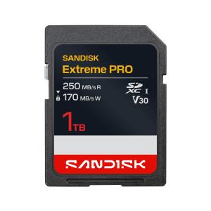 SanDisk Extreme PRO SD UHS-I 1TB 250MB/s