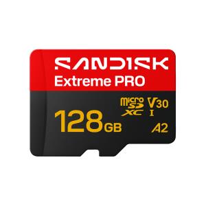 SanDisk Extreme PRO microSD UHS-I Card - 128GB 250MB/s
