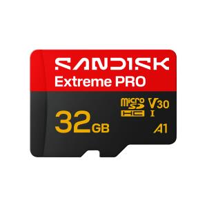 SanDisk Extreme PRO microSD UHS-I Card - 32GB 100MB/s