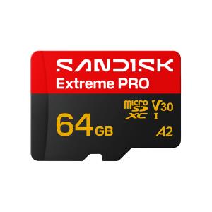 SanDisk Extreme PRO Micro SDXC UHS-I Card - 64GB 200MB/s