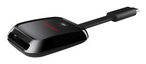SanDisk QuickFlow SD Card Reader with USB-C