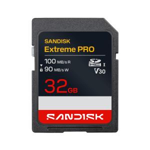 SanDisk Extreme PRO SD UHS-I 32GB 100MB/s