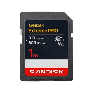 SanDisk Extreme PRO UHS-II V90 Cards UHS - 1TB