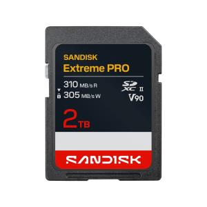 SanDisk Extreme PRO UHS-II V90 Cards UHS - 2TB
