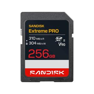 SanDisk Extreme PRO UHS-II V90 Cards UHS - 256GB