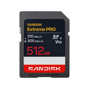 SanDisk Extreme PRO UHS-II V90 Cards UHS - 512GB