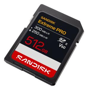 SanDisk Extreme PRO SDXC UHS-II V60 Card - 512GB