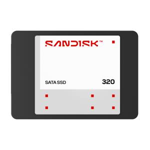 SanDisk 320 SSD - 500GB - SATA -  2.5in