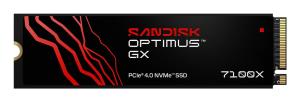 SSD - SANDISK Optimus GX 7100X - 4TB - Pci-e Gen4 - M.2 2280