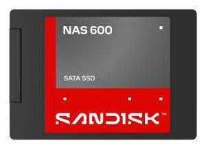 SSD - SANDISK NAS 600 - 1TB - SATA 6Gb/s - 2.5in or 7mm Bay