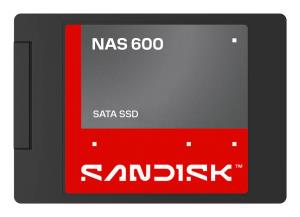 SSD - SANDISK NAS 600 - 4TB - SATA 6Gb/s - 2.5in or 7mm Bay