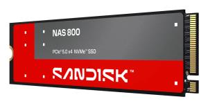 SSD - SANDISK NAS 800 - 1.92TB - Pci-e Gen5 x4 - M.2 2280