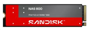 SSD - SANDISK NAS 800 - 3.84TB - Pci-e Gen5 x4 - M.2 2280
