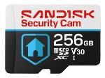SANDISK Security Cam Card - Up to 100MB/s - 256GB