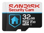 SANDISK Security Cam Card - Up to 100MB/s - 32GB