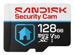 SANDISK Security Cam Card - Up to 100MB/s - 128GB