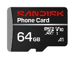Sandisk Micro SSD UHS-i 32GB 120mb/s