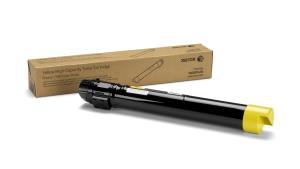 Toner Cartridge - High Capacity - 17800 Pages - Yellow (106R01438)