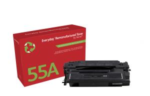 Compatible Toner Cartridge - HP CE255A - Standard Yield - 8200 Pages - Black