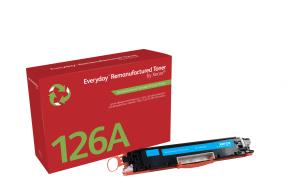 Compatible Toner Cartridge - HP CE311A - Standard Yield - 1000 Pages - Cyan