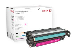 Compatible Toner Cartridge - HP CE403A - Standard Yield - 7000 Pages - Magenta