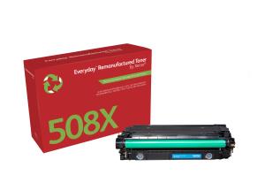 Compatible Toner Cartridge - HP CF361X - Standard Yield - 9500 Pages - Cyan