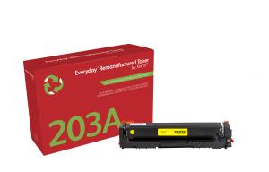 Compatible Toner Cartridge - HP 203A - 1300 Pages - Yellow