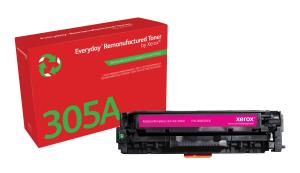Magenta Toner Cartridge like HP 305A for Color Las