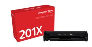 High Yield Black Toner Cartridge like HP 201X for