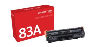 Black Toner Cartridge like HP 83A for HP LaserJet