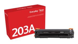 Toner Black cartridge equivalent to HP 203A Canon