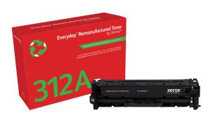 Black Toner Cartridge like HP 312A for Color Laser