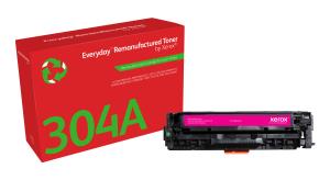 Magenta Toner Cartridge like HP 304A for Color Las