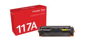Everyday Compatible Toner Cartridge - HP 117A (W2072A) - Standard Yield - 700 Pages - Yellow